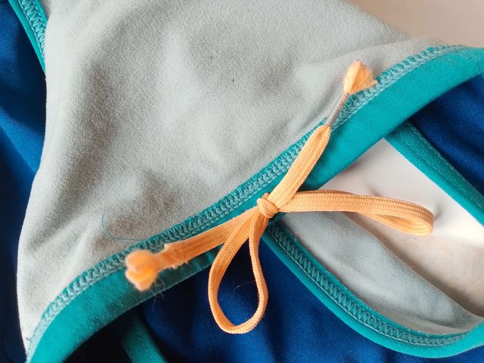 Maillot de bain 2 pièces fille Nabaiji - photo numéro 9