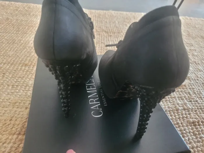 Betsey johwson bottines à talon - photo numéro 4