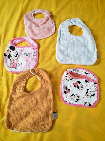 Lot de bavoirs bébé