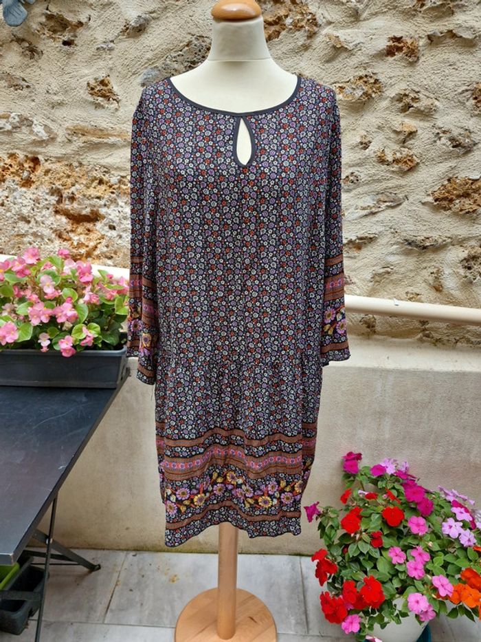 Robe Emery rose 44 - photo numéro 2