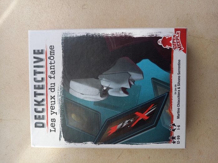 Decktective : Les yeux du fantôme