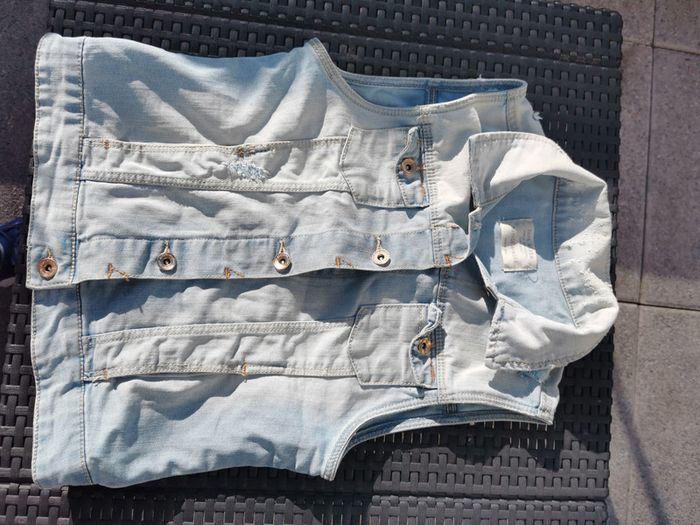 Veste jean Zara 34