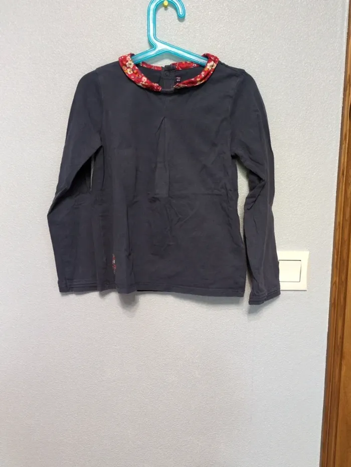 T-shirt fille 8 ans