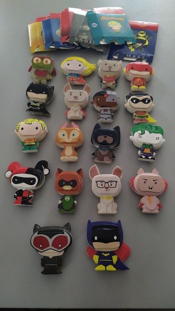 Gros lot de figurines Marvel en 3D