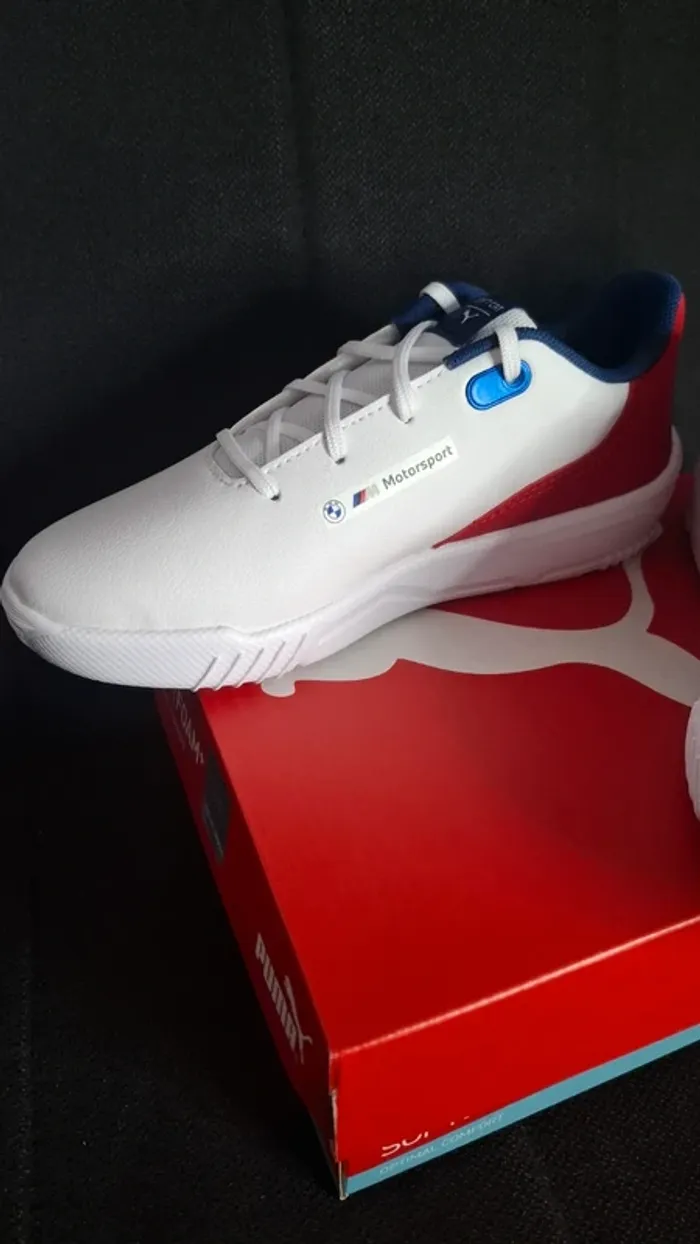 Baskets Puma enfant BMW - photo numéro 3