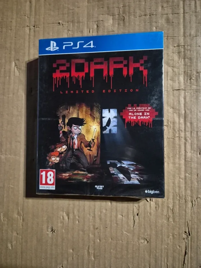2Dark Limited Edition pour PS4