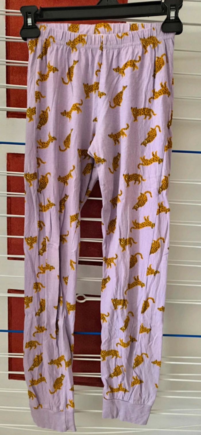 Pyjama 2 pièces fille 9 ans - Zeeman - photo numéro 3
