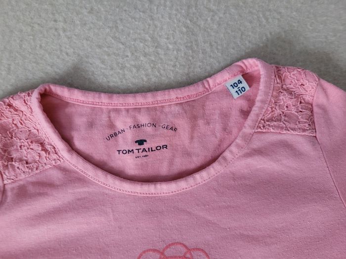 T-shirt manches longues tom tailor 5 ans 110 cm - photo numéro 6