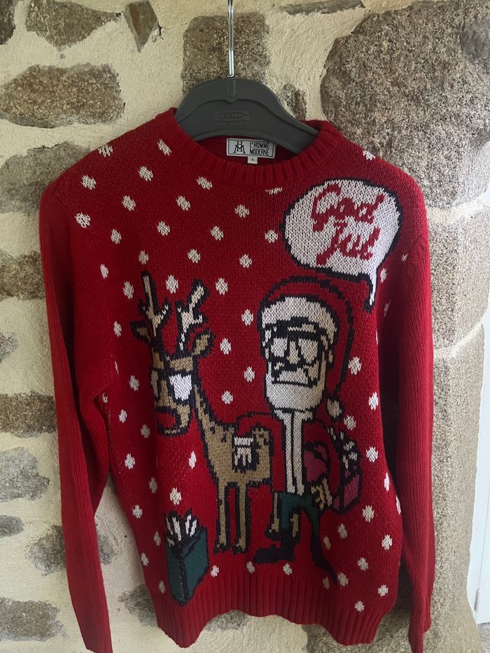 Pull Noël L’Homme Moderne Taille S Italie