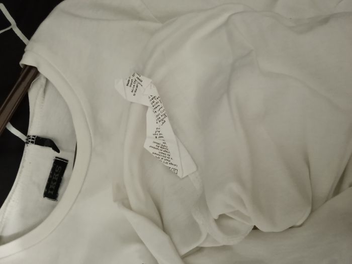 Tee-shirt IKKS blanc et noir - photo numéro 4