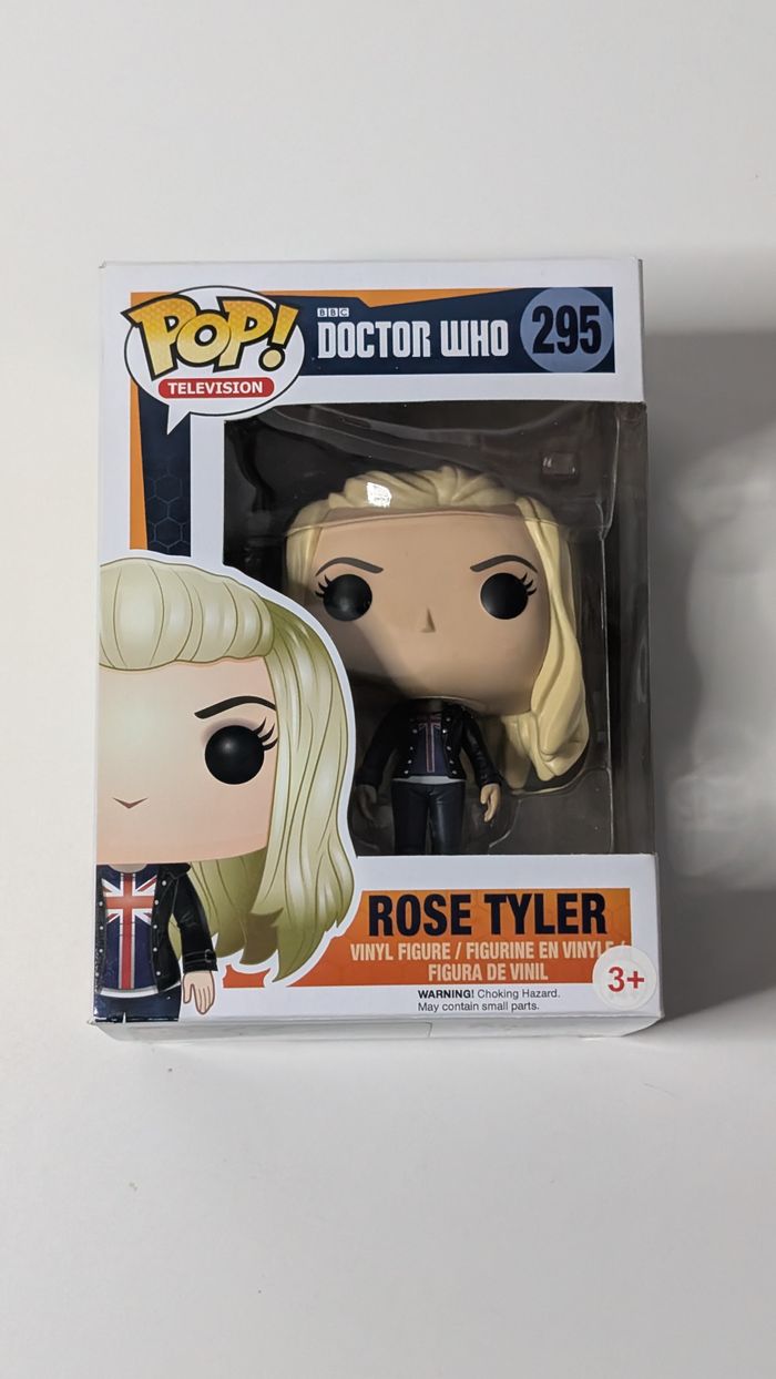 [Funko pop] Figurine Doctor Who Rose Tyler 295