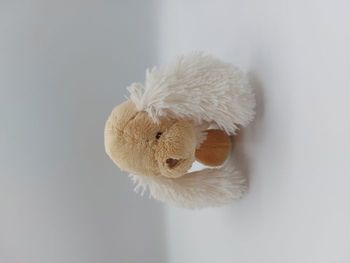 Peluche doudou chien KALOO 2014 cocker beige blanc caramel petit modèle 16 cm