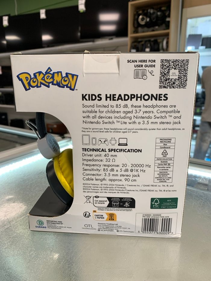 Casque Pokémon - photo numéro 2