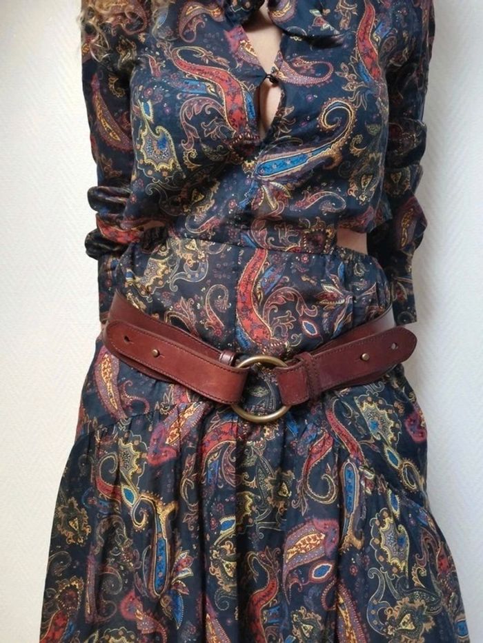 Robe longue MAJE | prix boutique 250€ | taille 3 - photo numéro 7