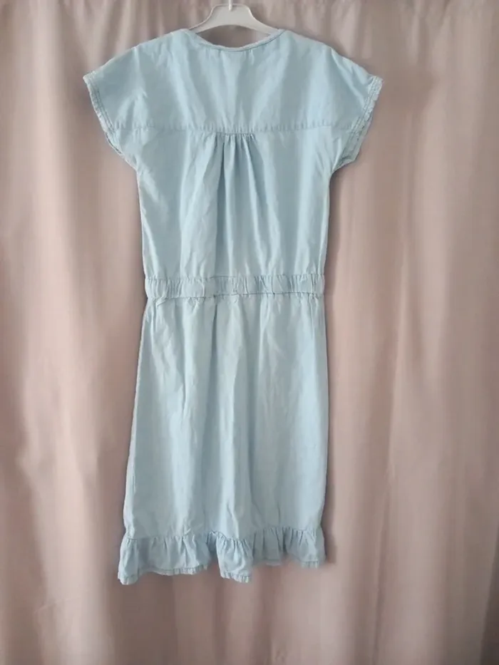 Robe effet jean taille s - photo numéro 5