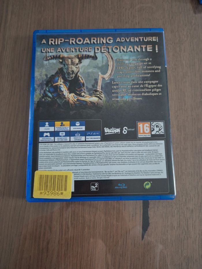 Jeu ps4 - photo numéro 2