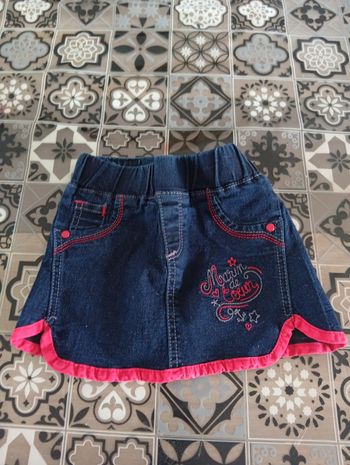 Jupe en jean