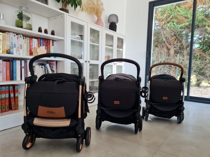 Poussette Gold de MonBoBébé NEUVE - Vous ne payez qu'à la livraison 🤝🏻 Livraison GRATUITE 🚚📦 - photo numéro 2