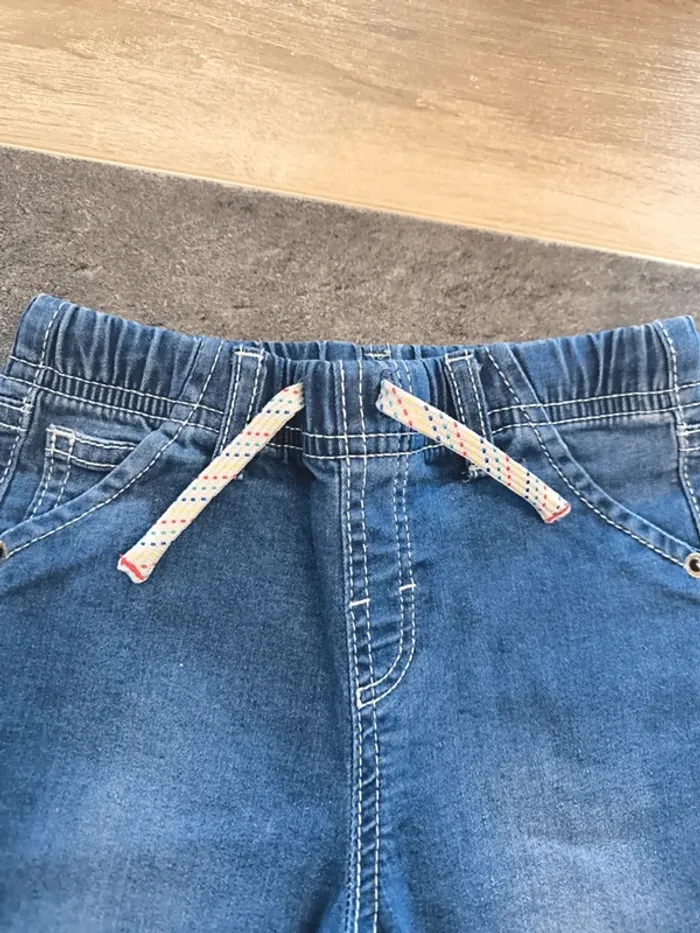 Pantalon jean souple extensible garçon 12 mois 80cm Mayoral - photo numéro 6