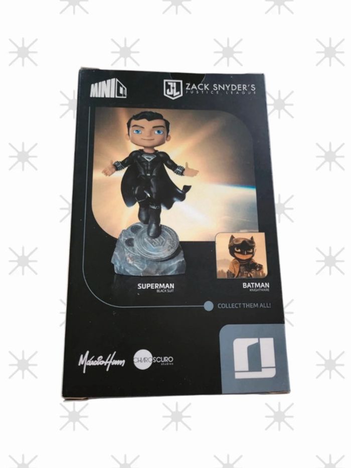 Figurine Superman Black Suit - photo numéro 2