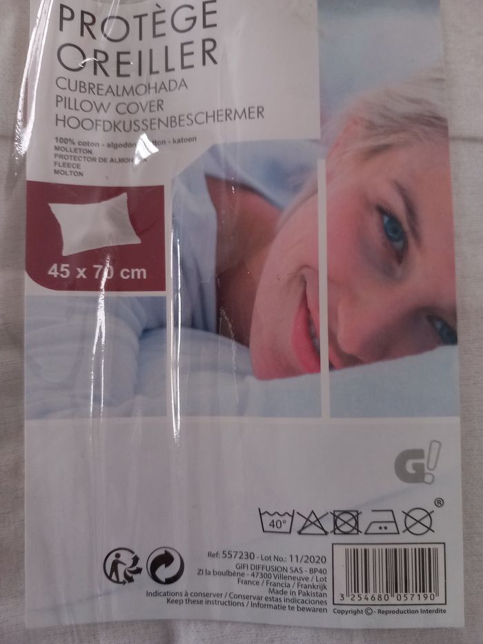 Protége oreillers - photo numéro 2