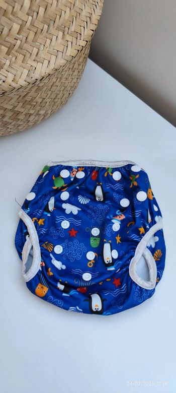 Couche de piscine lavable