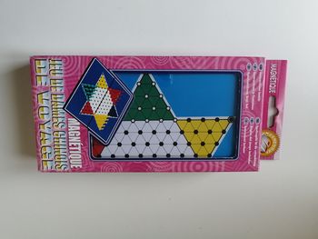 jeu de dames chinoises magnétique 