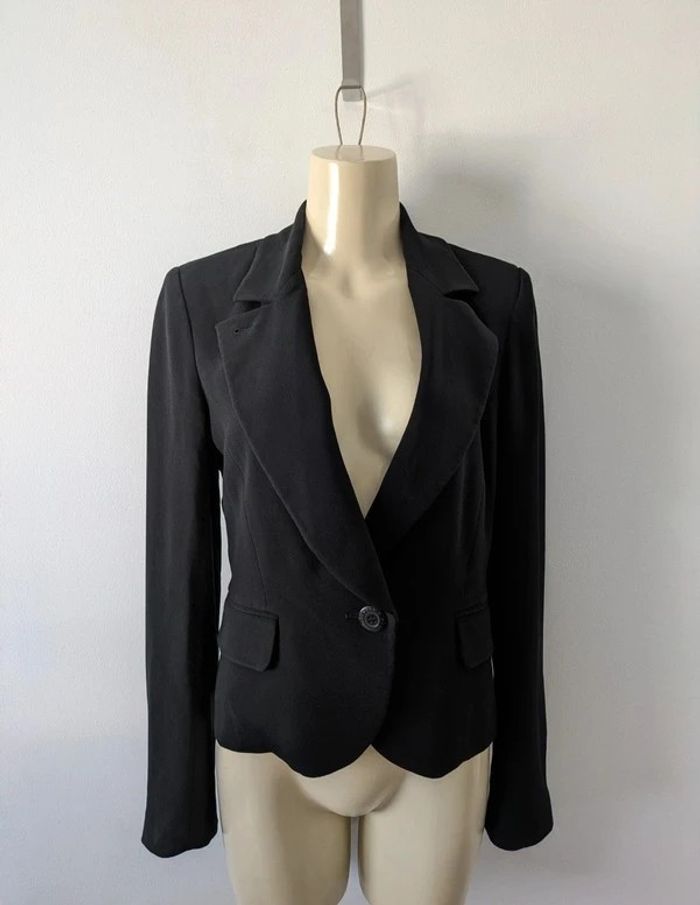 Veste blazer noir - Sonia Rykiel - taille 36