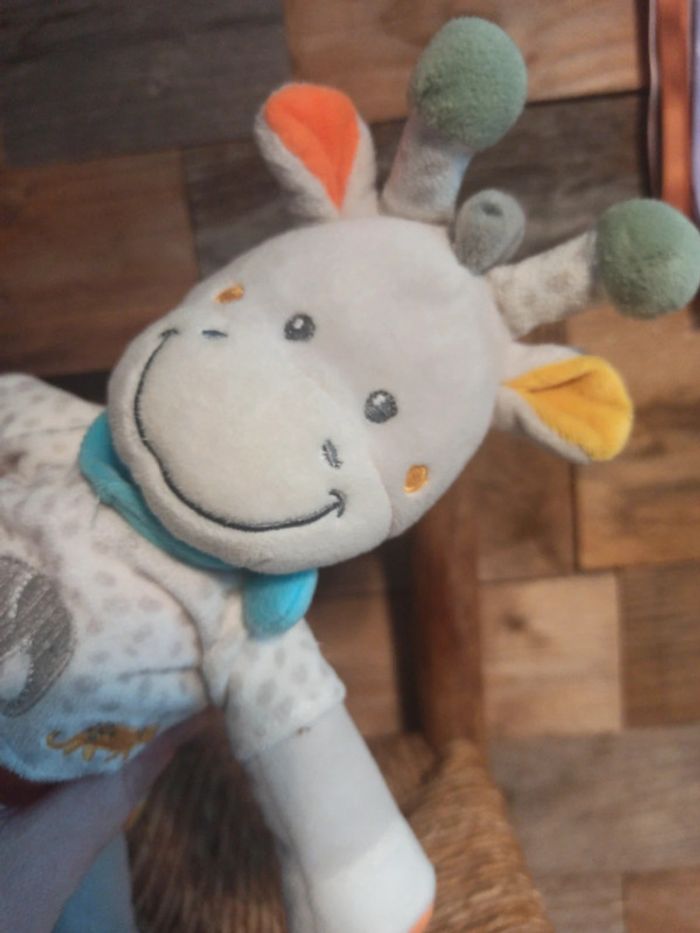 Peluche girafe tex tbe - photo numéro 5
