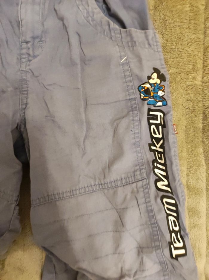 short bleu disney mickey - photo numéro 2