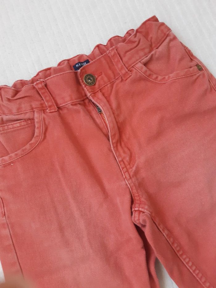 Short rouge Kiabi 10 ans - photo numéro 3