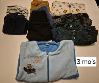Lot 3mois