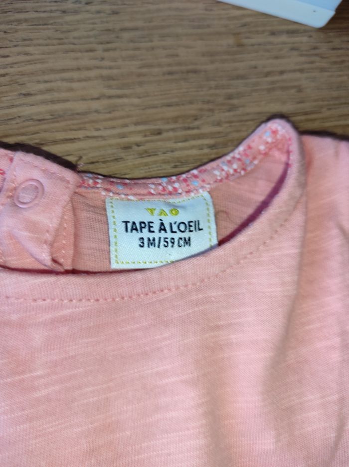 Ensemble t shirt et short - photo numéro 2