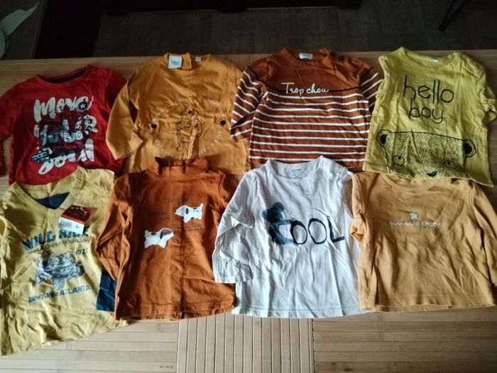 Lot 26pieces 9mois garçon - photo numéro 2