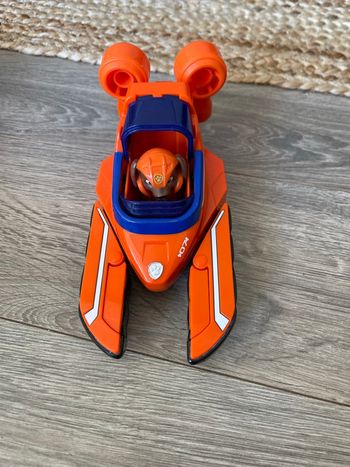 Pat patrouille des mers sous marin zuma 