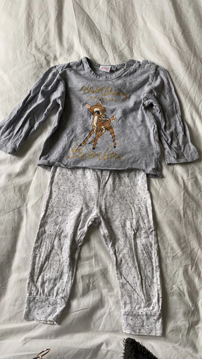 Pyjama bambi 24 mois