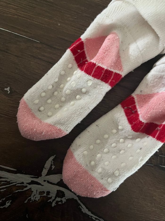 Chaussettes antidérapantes - photo numéro 2