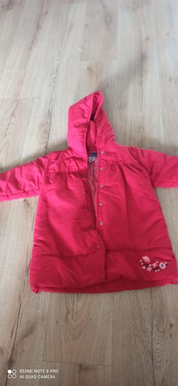 Manteau 2 ans