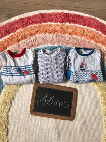 Lot 3 grenouillères