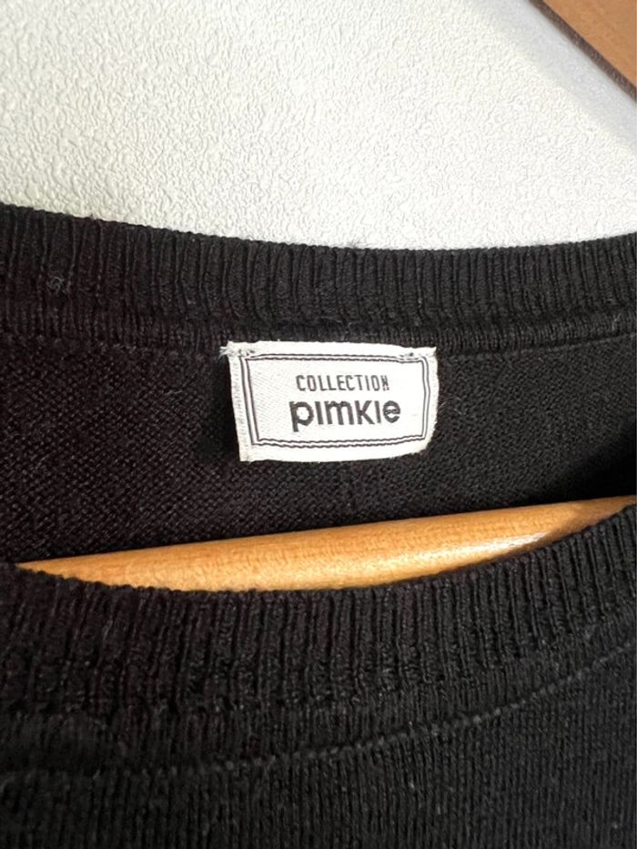Blouse manches longues Pimkie noir - photo numéro 3