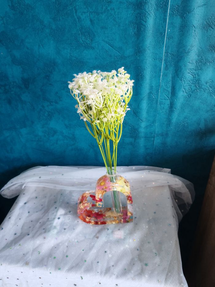 Bouquet de gypsophiles