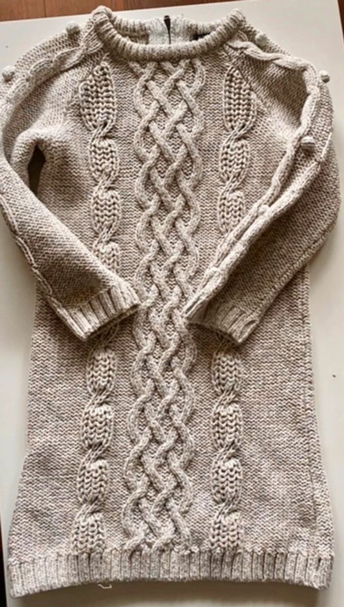 Lot 4 pantalon & 1 robe pull taille 5 ans - photo numéro 5