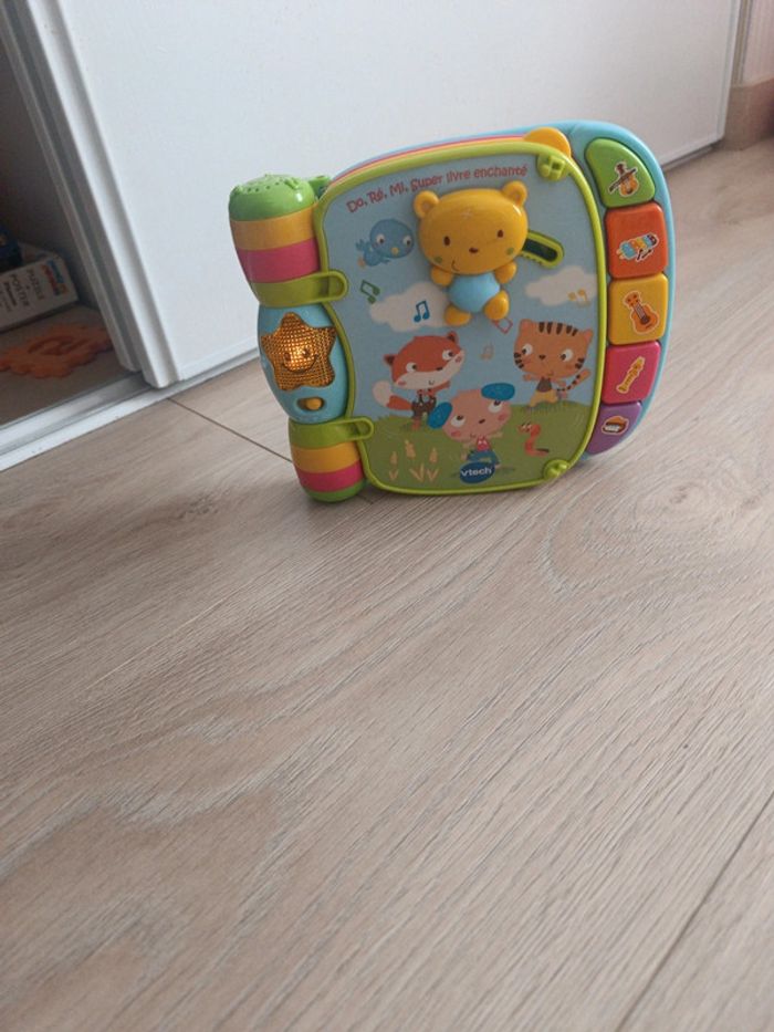 Livre musical VTech - photo numéro 5