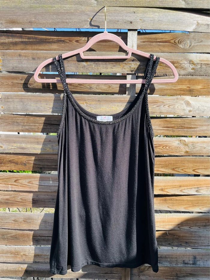 Débardeur noir - Taille 5 (46)