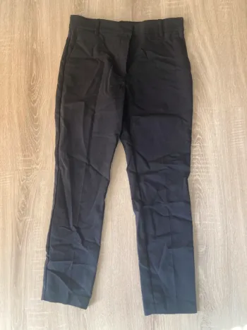 Pantalon femme marine
