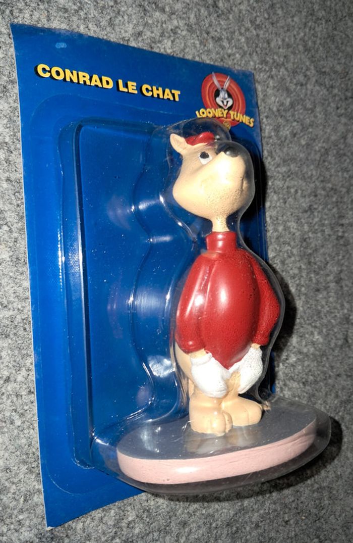 Figurine Lonney Tunes Conrad le chat - photo numéro 4