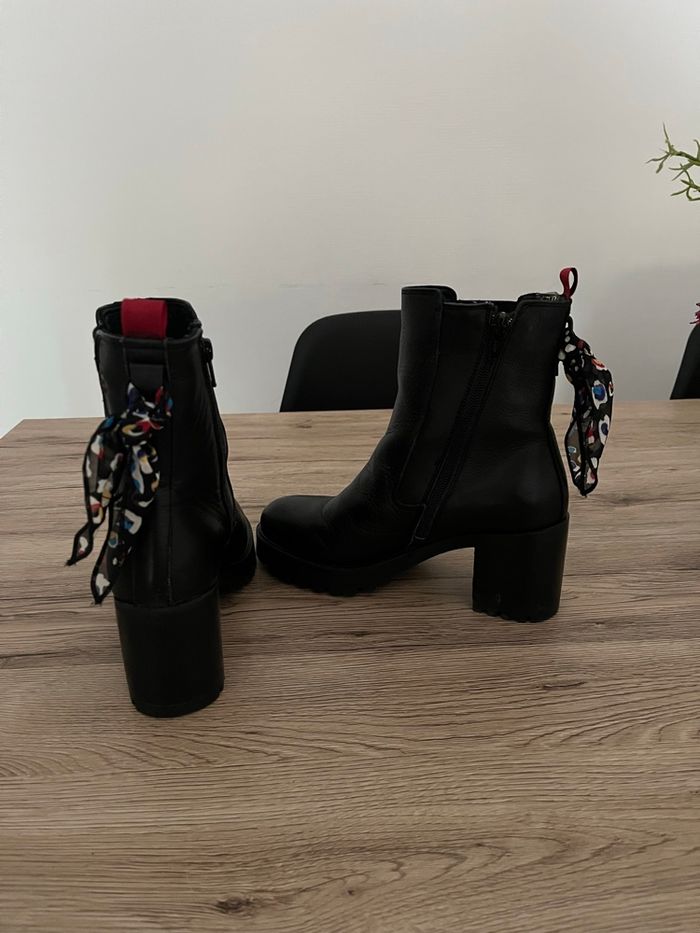 Bottines noir - photo numéro 8