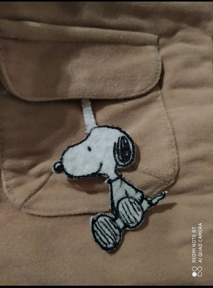 Pantalon Snoopy 6 mois - photo numéro 3
