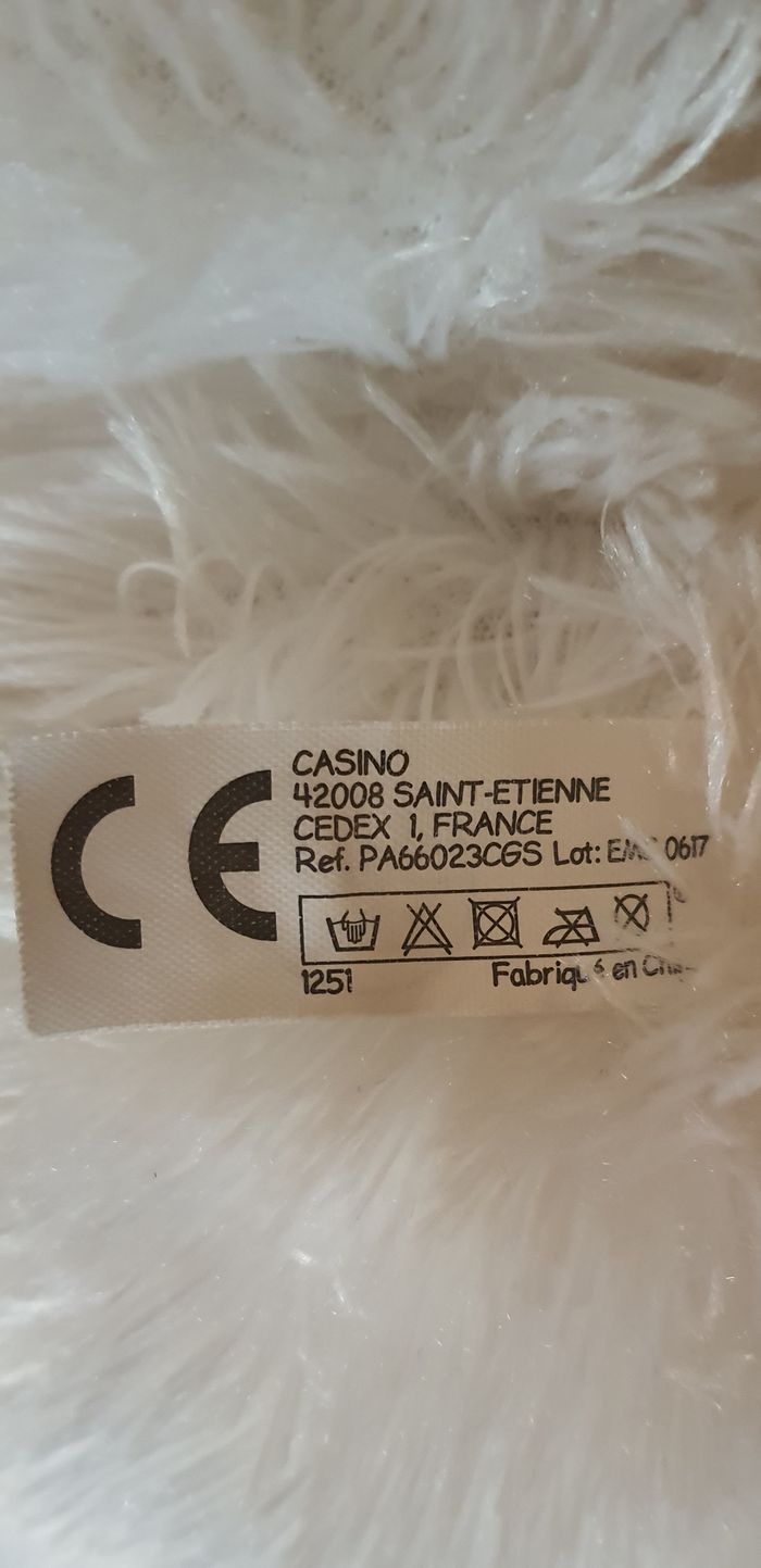 Peluche "Bébé rêve" - photo numéro 5