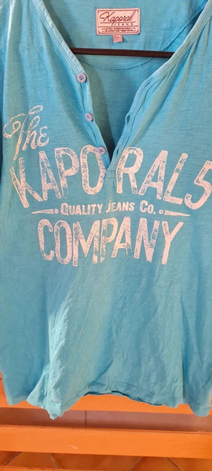 tee shirt kaporal 🍀 - photo numéro 2